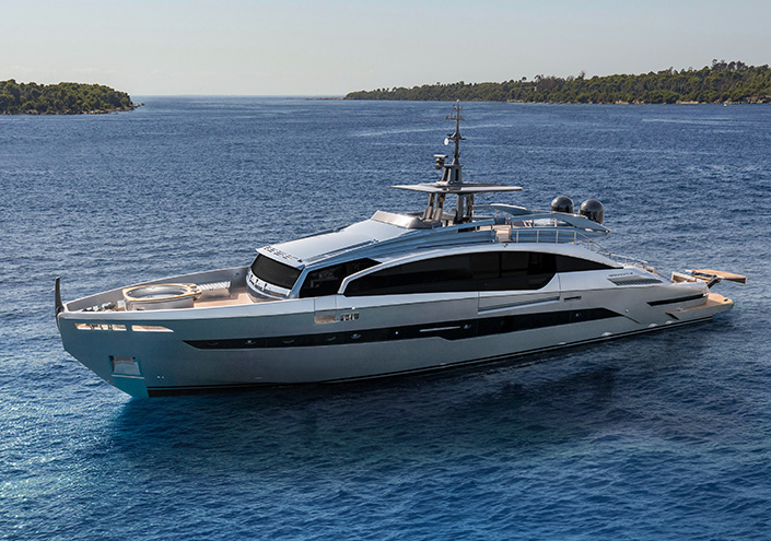 Ferretti Group America - Luxury Yachts For Sale in USA