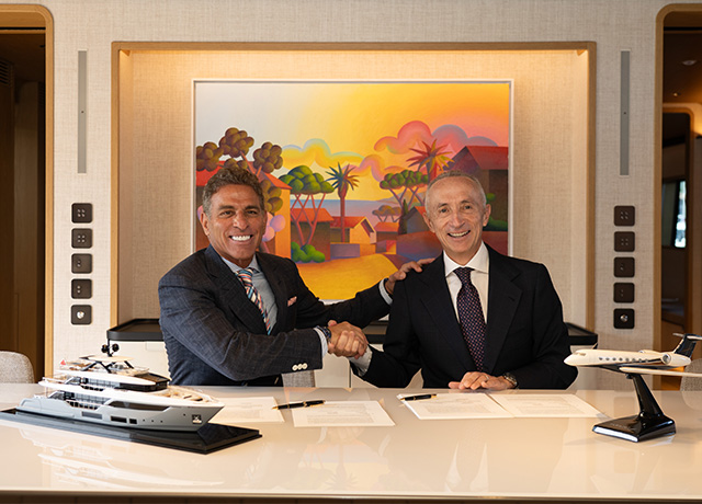 Ferretti Group & Flexjet announce strategic partnership.<br />
 