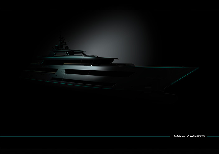 A record-breaking Riva: 70Metres of incredible beauty.