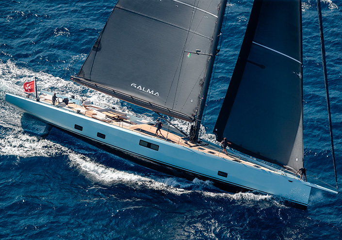 A new era dawns for Wally as the new wallywind110 makes her world debut at Monaco Yacht Show 2024.<br />
 