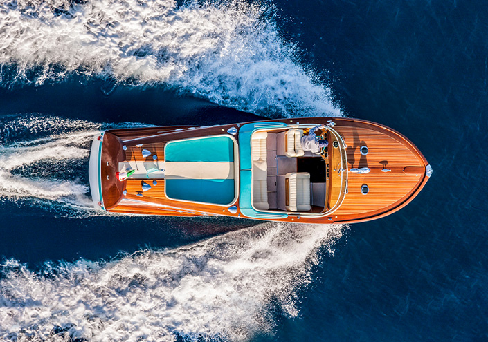 Riva Classiche and Time on Show together to celebrate timeless elegance.