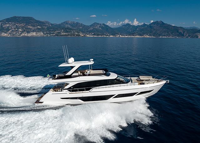 Ferretti Yachts revela o novo 670.<br />
 