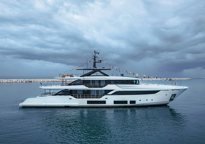 Custom Line Navetta 38 : deuxième lancement en moins d’un an.<br />
 