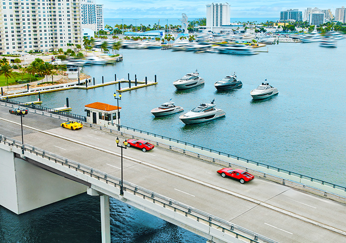 Riva at the Palm Beach Cavallino Classic.