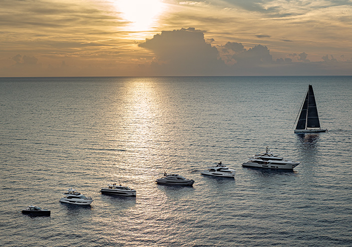 Ferretti Group with the University of Bologna for Italy’s future yachting industry professionals.<br />
 